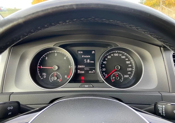 Volkswagen Golf cena 25900 przebieg: 374600, rok produkcji 2014 z Nowogard małe 67